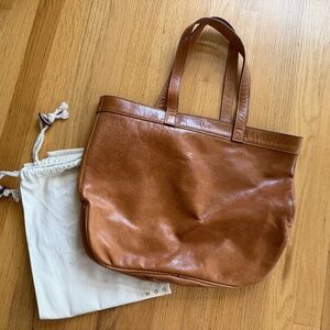 Moore & Giles Women's Leather Carry-On Tote